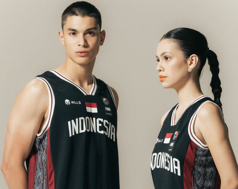 Jersey Tim Indonesia Untuk Asian Games Aichi-Nagoya 2026 Resmi Meluncur,Padukan Ukiran Gorga Dan Motif Limar