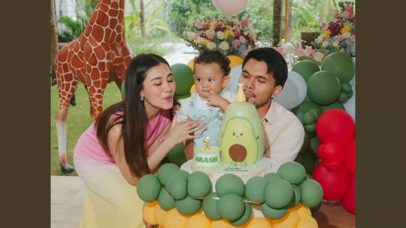 Aaliyah Massaid Ungkap Trauma Masa Kecil, Cemas Setiap Kali Thariq Halilintar Main Bola