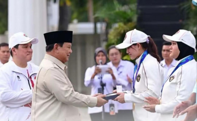 Harumkan Indonesia! Peraih Medali Asian Games Diguyur Bonus Rp158,3 Miliar