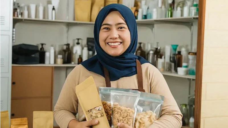 Nilai Transaksi Online Capai Rp88 Triliun, Industri Logistik Gencarkan Layanan Ritel Per Kilogram Bagi UMKM