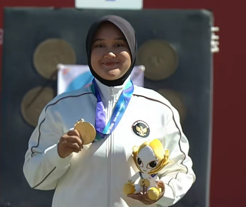 INDONESIA RAIH EMAS KELIMA DI ASIAN GAMES 2026, PECAHKAN REKOR 48 TAHUN PANAHAN!