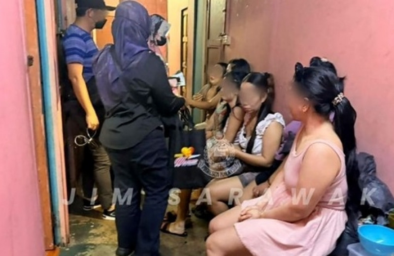 Razia Imigrasi di Bintulu, 23 WNI Ditahan: Mayoritas Perempuan