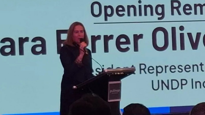 UNDP Dorong Pengolahan Rumput Laut agar Beri Manfaat Lebih Besar bagi Masyarakat Pesisir