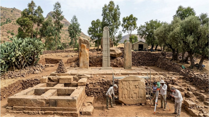 Geser Dominasi Barat, Arsitektur Afrika Kuno Masuk Nominasi Warisan Dunia UNESCO.