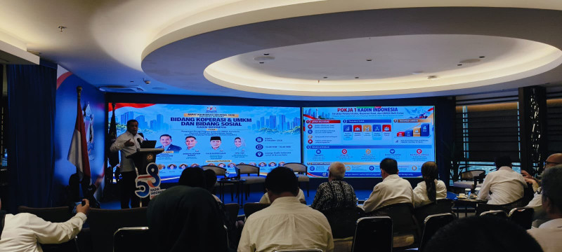 KADIN INDONESIA GELAR RAPAT KOORDINASI NASIONAL 2026, HADIRKAN MENTERI UMKM DAN SOFT LAUNCHING PROGRAM 