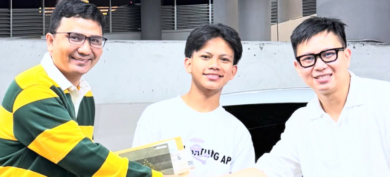 Bangga!Farel Prayoga Wujudkan Mobil BMW Di Usia Muda