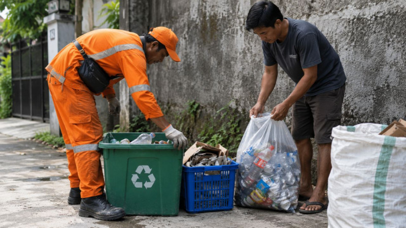 Pilah Sampah dari Rumah, Upaya Sederhana Menekan Pencemaran dan Ancaman Krisis Iklim