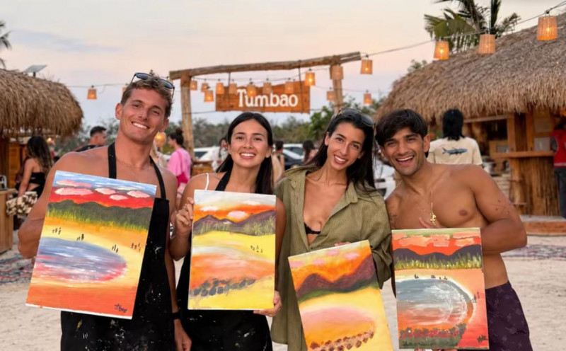 Bukan Cuma Balapan, Jorge Martin Nikmati Wisata Indonesia - Bali Jadi Tempat Favorit