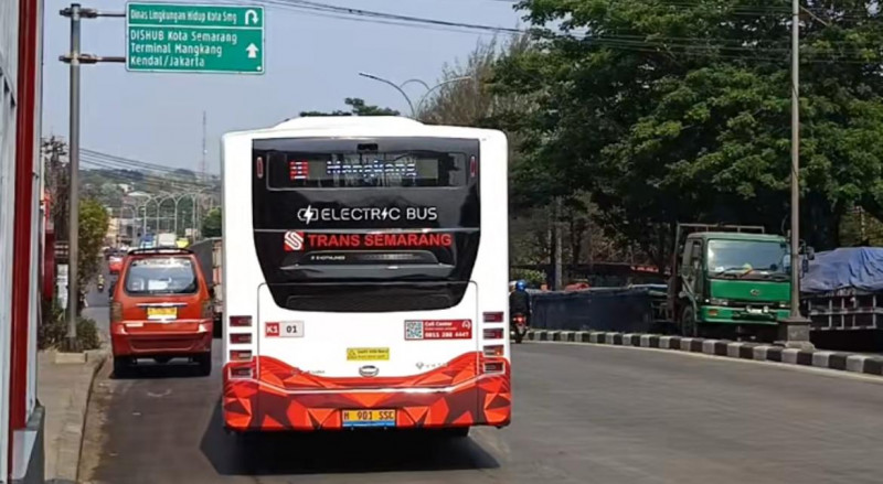 Semarang Kembangkan Bus Listrik, 27 Unit Mengaspal Di Koridor I