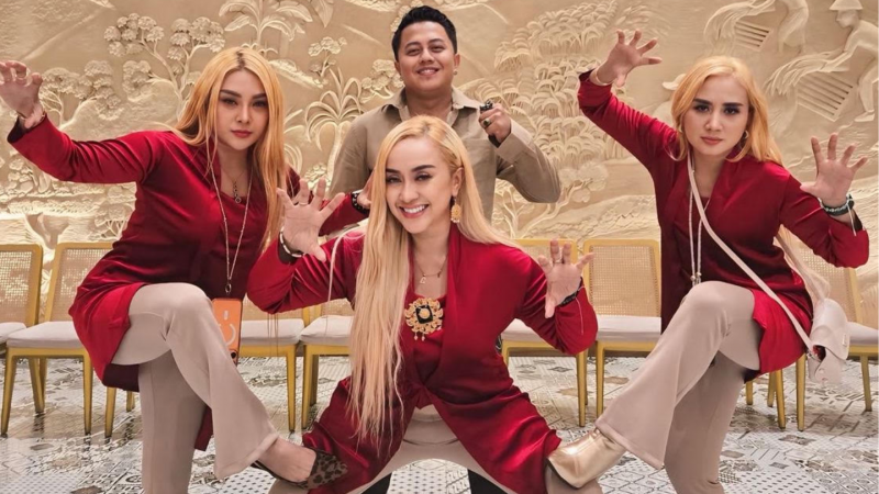 Penampilan 3 Srigala Meriahkan HUT ke-81 Kemerdekaan RI di Jakarta Barat
