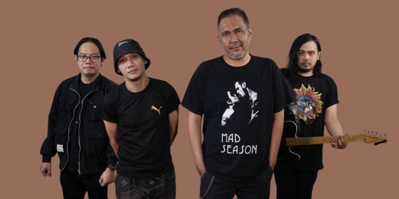 GASPOLL! Bunga Band Tetap Eksis Sejak 1995, Tampil Menggebrak Artha Gading