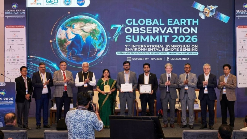 Inovasi Komputasi Awan Landsat Sukses Hantar Peneliti Indonesia Raih Penghargaan Global di ACRS 2026.