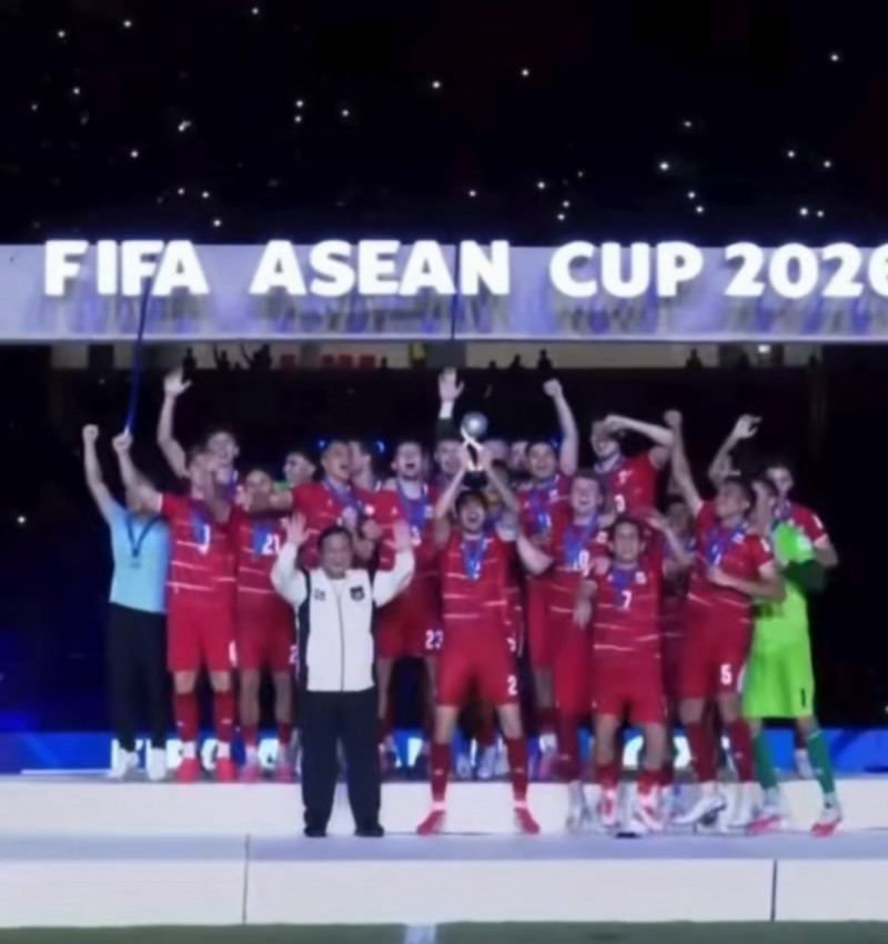 Indonesia Akhiri Penantian 35 Tahun, Juara ASEAN