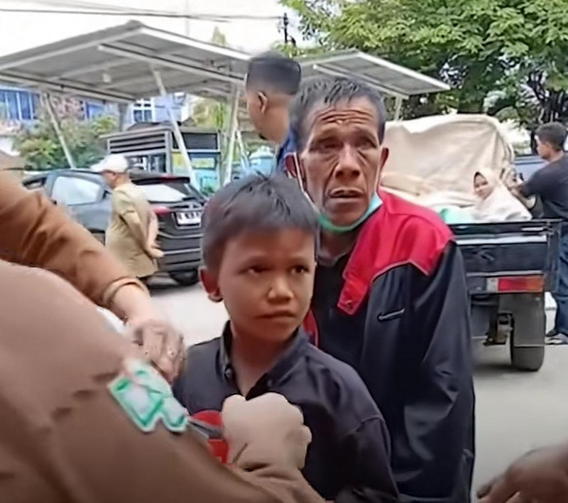 Bocah 9 Tahun Kayuh Sepeda 14,5 Km Demi Antar Ayah Sakit Berobat