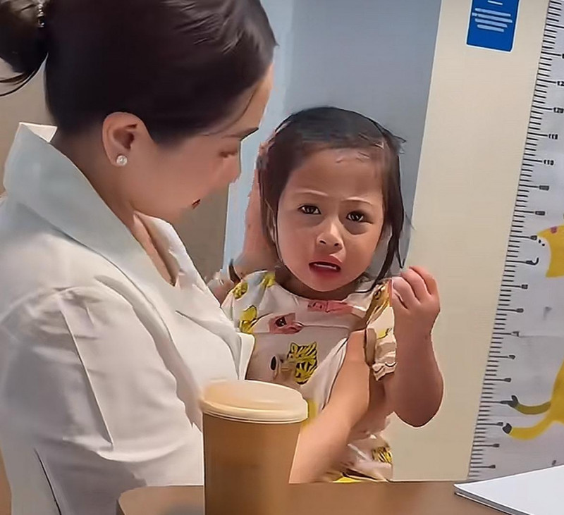 Baby Lily Putri Raffi-Nagita Dikabarkan Dikarantina Karena Influenza A