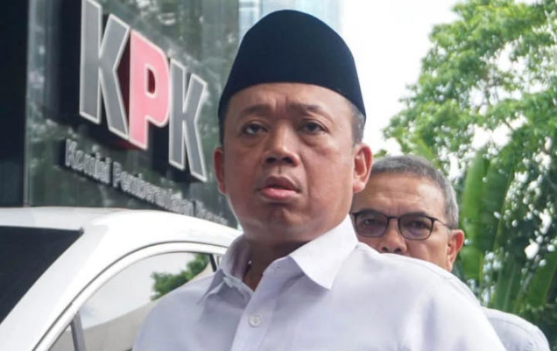 Nusron Wahid Dijemput KPK Di Bandara Soeta