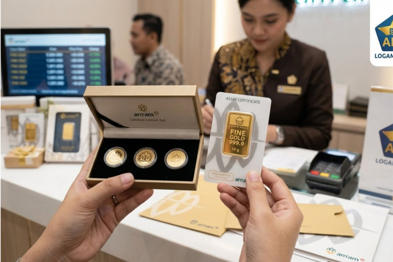 Uji Transparansi Transaksi, Regulasi PPh 0,25 Persen Perketat Aturan Beli Emas Batangan Nasional