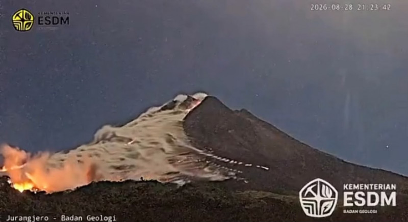 BMKG Pantau 24 Jam Erupsi Anak Krakatau, Sebaran Abu Vulkanik Terdeteksi di 4 Provinsi