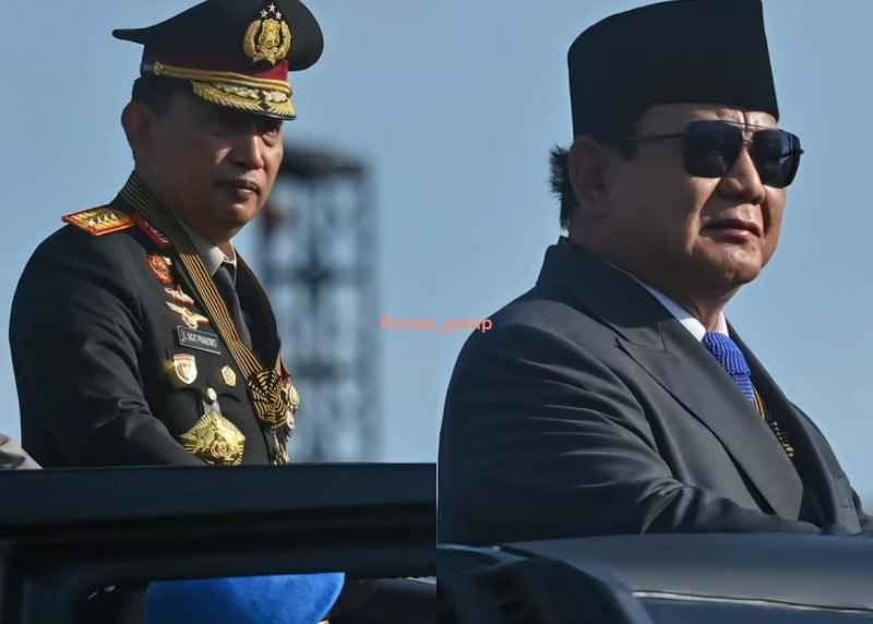 Prabowo Copot Listyo Sigit, Tunjuk Kepala BNN Jadi Kapolri Baru!