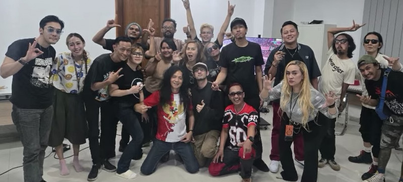 Dinaungi Garuda Entertaiment,Layax Band Gelar Soft Opening Dan Nobar Final FIFA ASEAN Cup 2026