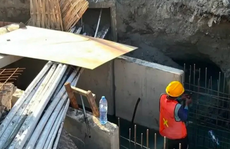 Surabaya Targetkan Proyek Gorong-Gorong Selesai Desember 2026 Sebelum Hujan Tiba