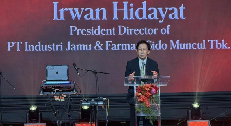Bawa Jamu Mendunia, Direktur Sido Muncul Irwan Hidayat Raih Tatler Impact Awards 2026