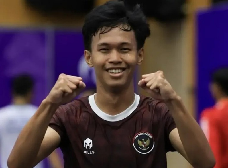 Tambah Pundi Medali, Yoga Ardika Putra Sumbang Perunggu Kedua untuk Indonesia dari Teqball