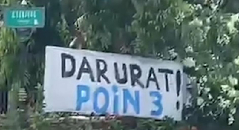 Gagal Menang Di 4 Laga Awal Super League 2026/2027,Wisma PSIM Yogyakarta Diserbu Spanduk Protes “Darurat Poin 3”
