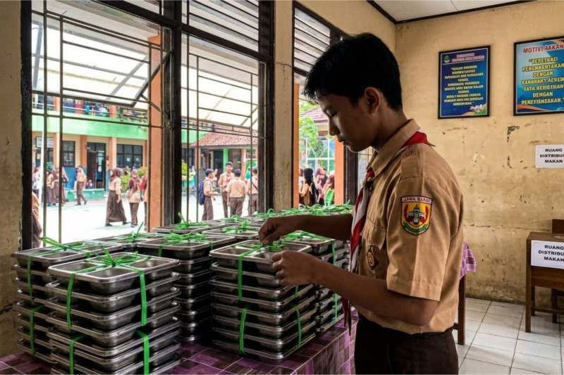 Tekan Kebocoran Logistik, Badan Gizi Nasional Coret 1.653 Sekolah dari Daftar Penerima Manfaat.