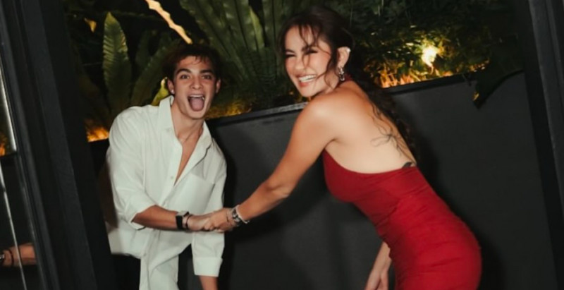 Satu Tahun Bersama! Olla Ramlan Rayakan Anniversary Dengan Tristan Molina