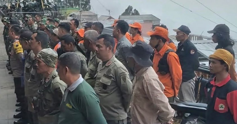 Kebakaran Hutan Gunung Sumbing Di Magelang Berhasil Dipadamkan, 213,4 Hektare Vegetasi Hangus Terbakar