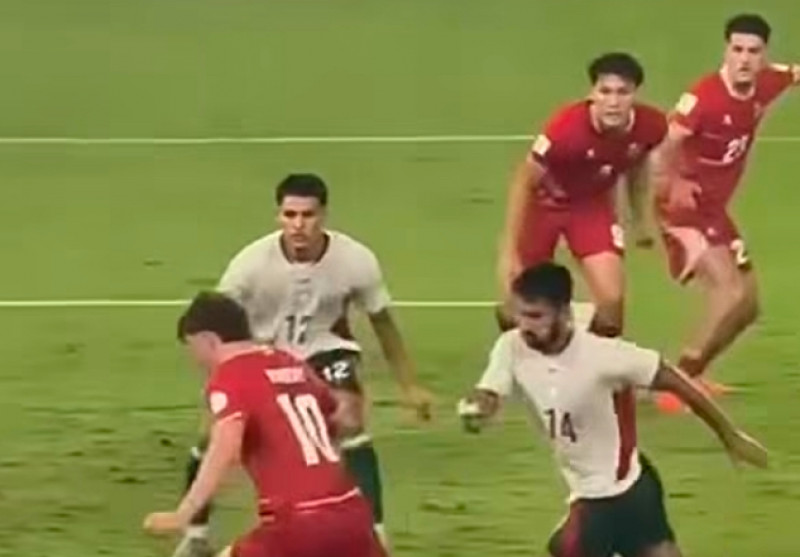 Indonesia Tikung Malaysia Di Menit Akhir Lewat Gol Mitchell Baker