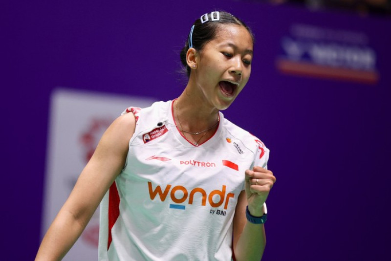 Putri KW Yakin dengan Tim Beregu Putri Indonesia
