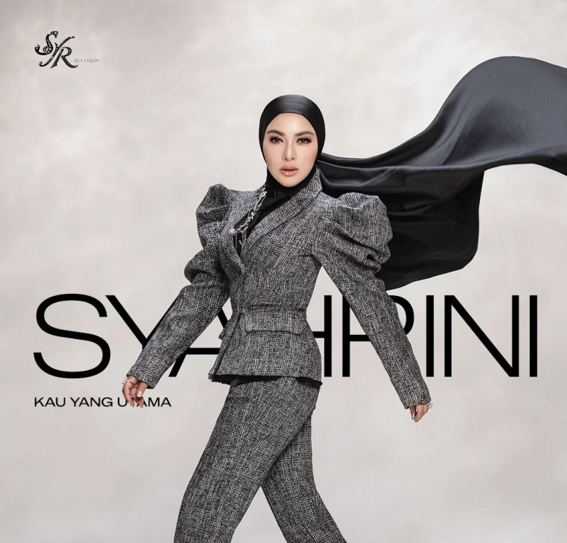 Syahrini Comeback Setelah 7 Tahun Vakum Lewat Single "Kau yang Utama"