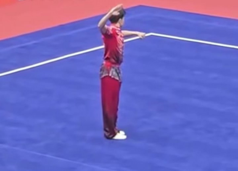 Wushu Selamatkan Merah Putih - Seraf Naro Raih Perunggu Changquan Dengan Skor 9.720