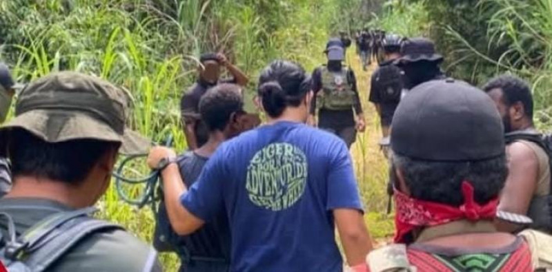 Satgas ODC Tangkap Pimpinan KKB Kodap I Mamta di Keerom - 5 Orang Diamankan