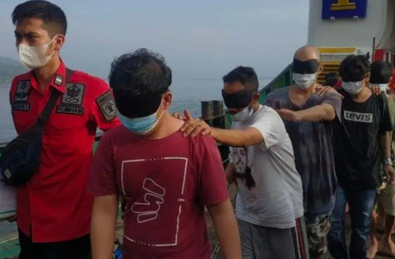 Pulau Isi Buaya Tak Berpenghuni Seluas 700 Hektare Di Belitung Timur Dilirik Yusril Jadi Tempat Rehab Narkoba