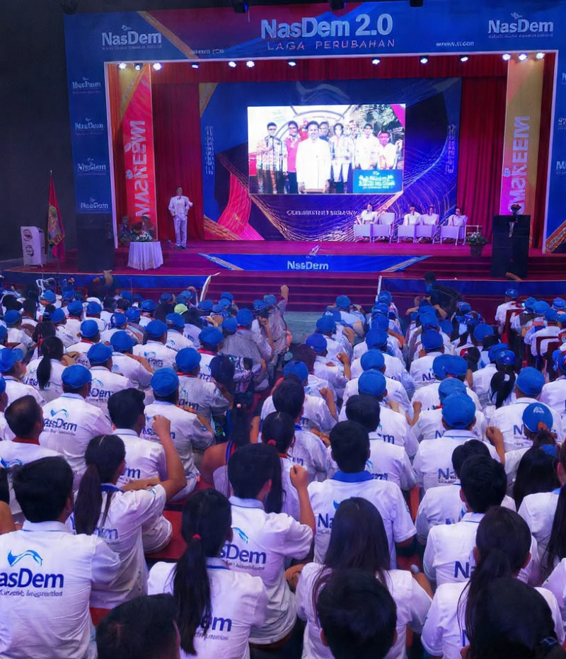NasDem Target Cetak 5.400 Kader dari 38 Provinsi Jelang Pemilu 2029