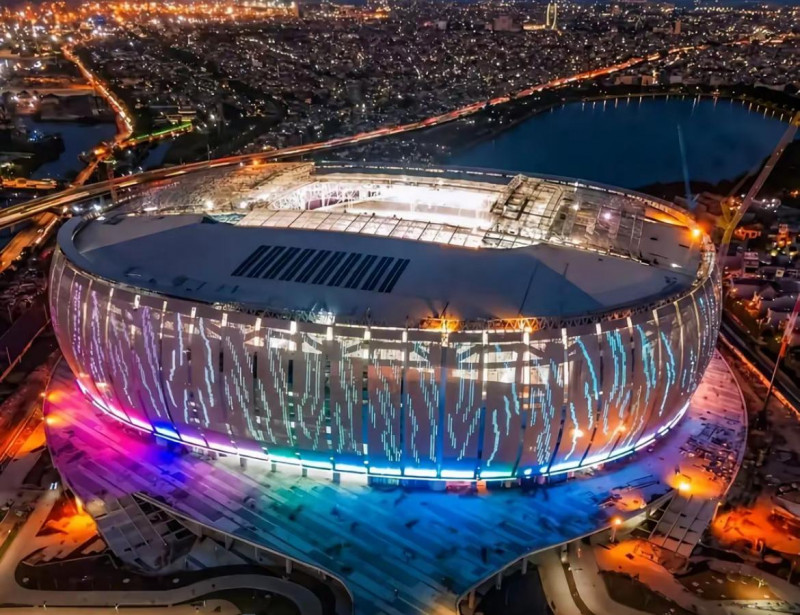 Stadion JIS Raih Penghargaan Internasional Di Singapura