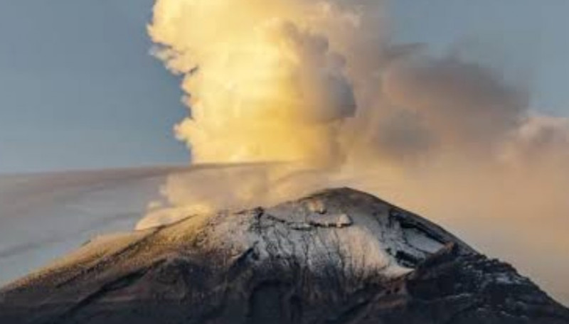 Empat Gunung Di Indonesia Meletus Bergantian Dini Hari Tadi