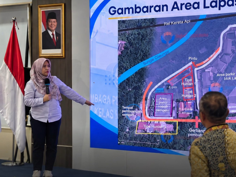 Ombudsman Temukan Lapas Rasa Resort Di Cibinong,Ada Gym,Kolam,Hingga Simulator Golf