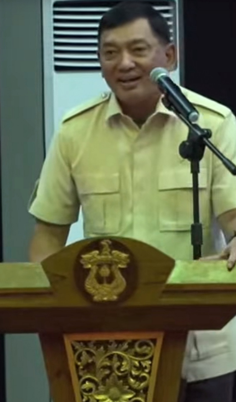 Mahasiswa Desak Copot Menteri Pertahanan Sjafrie Sjamsoedin