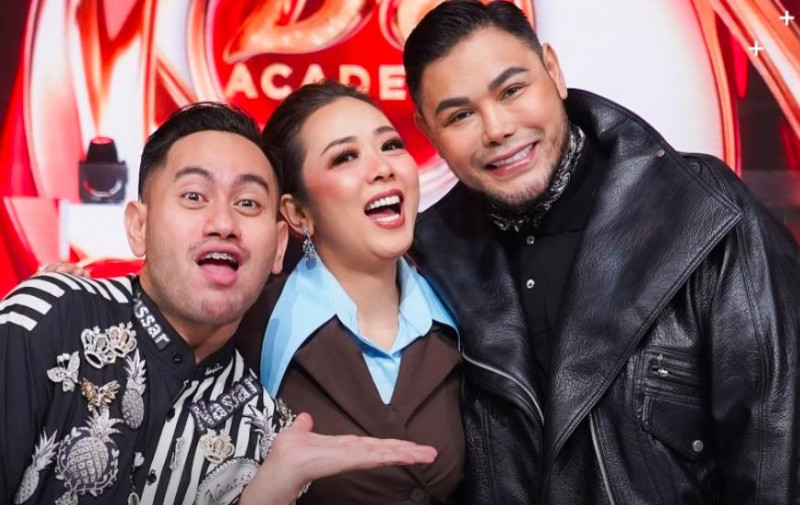 Reuni DiDangdut Academy 8, Ivan Gunawan Terharu Hingga Menangis