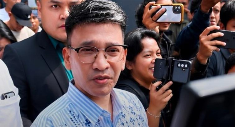 Ruben Onsu Lapor Dugaan Pencemaran Nama Baik Ke Polda Metro Jaya,Bawa Flashdisk Dan Screenshoot IG Sebagai Bukti