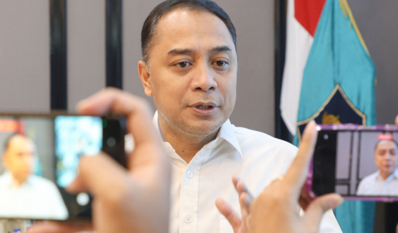 Eri Cahyadi Larang Total Donasi Hewan Di Tempat Wisata Surabaya