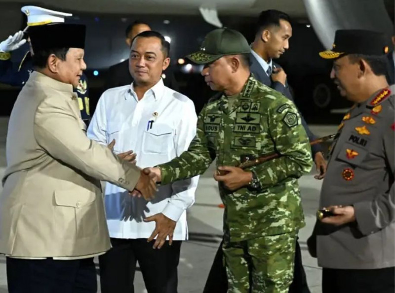 Prabowo Kembali, Usai Diplomasi Rusia