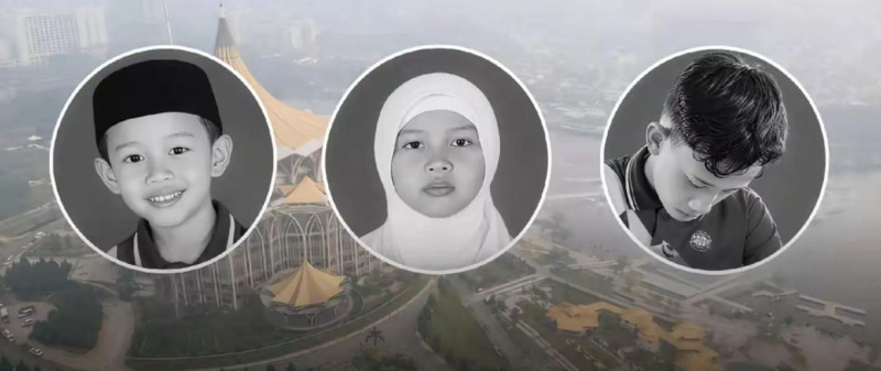 Tragis, 3 Bersaudara Tewas Tertabrak Truk Akibat Asap Pembakaran