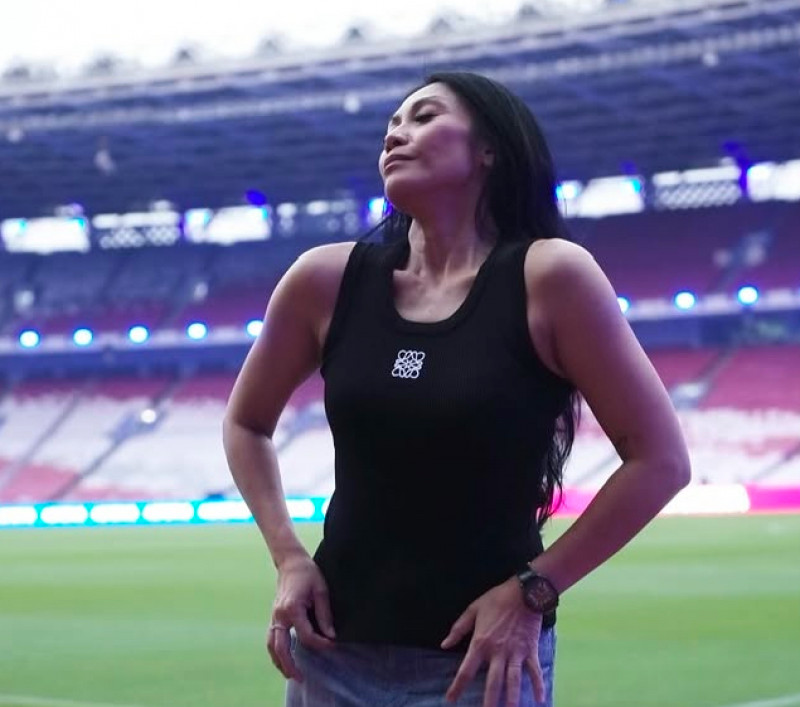 Anggun C.Sasmi Kembali Tampil Di GBK Di Closing Ceremony FIFA ASEAN Cup 2026,Nostalgia 36 Tahun