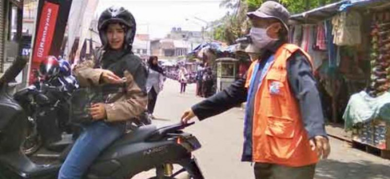Ratusan Tukang Parkir Di Tulungagung Kini Berstatus PPPK Dapat Gaji Dari APBD!
