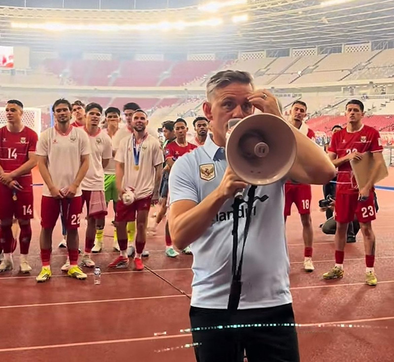 JOHN HERDMAN TAK MAU TIMNAS KETERGANTUNGAN SATU PEMAIN SAAT DAMPINGI GARUDA